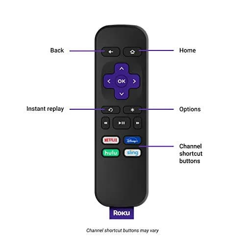 Roku Premiere Streaming Media Player 4K HDR | Simple Remote & Premium HDMI Cable thumbnail 4