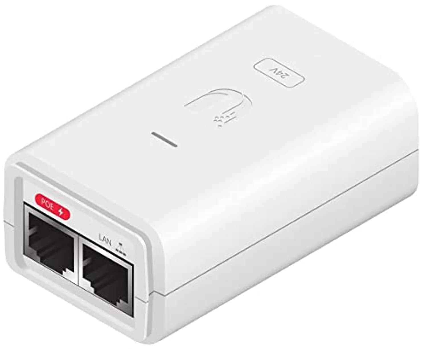 Ubiquiti Networks UniFi PoE Adapter 24V 0.3A Gigabit Ethernet | Powers UniFi Devices