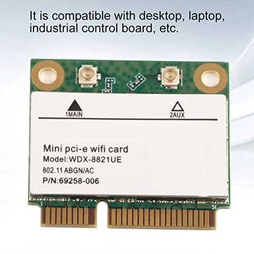 Zerone PCI-E WiFi Card with Bluetooth 4.2, 433Mbps Dual Band 2.4/5GHz Wireless Network Adapter for Desktop PC Windows 7/10 thumbnail 4