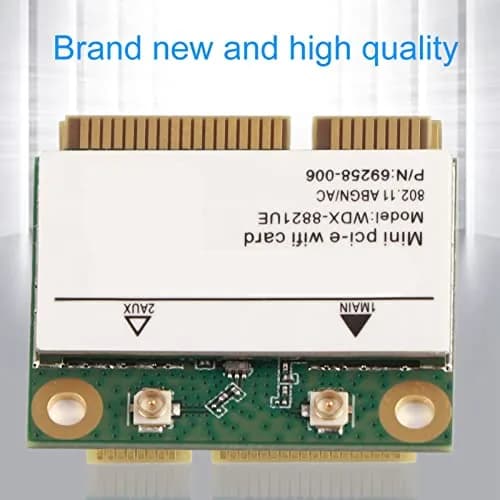 Zerone PCI-E WiFi Card with Bluetooth 4.2, 433Mbps Dual Band 2.4/5GHz Wireless Network Adapter for Desktop PC Windows 7/10 thumbnail 5