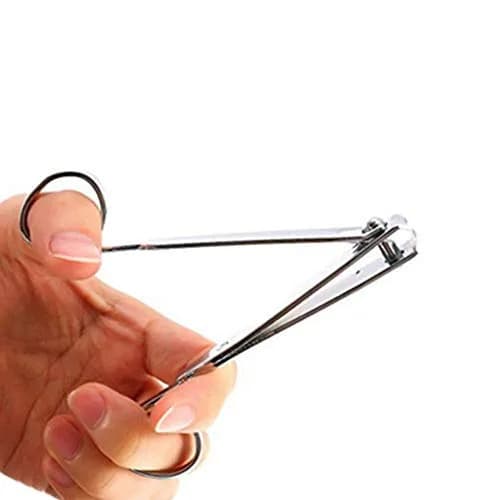 AKOAK Carbon Steel Nail Clippers Set | Large & Small Curved & Straight | 10.5cm & 7.5cm thumbnail 4
