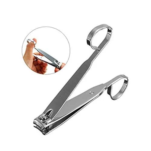 AKOAK Carbon Steel Nail Clippers Set | Large & Small Curved & Straight | 10.5cm & 7.5cm thumbnail 2
