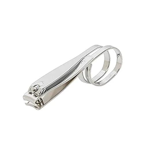 AKOAK Carbon Steel Nail Clippers Set | Large & Small Curved & Straight | 10.5cm & 7.5cm thumbnail 3