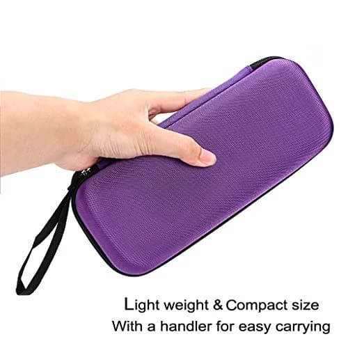Hipiwe EVA Essential Oils Carrying Case Organizer for 20Pcs Rollers Bottles | Water-Resistant, Lightweight & Travel-Friendly thumbnail 5
