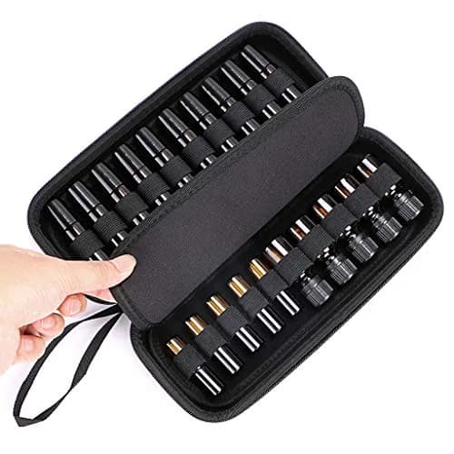 Hipiwe EVA Essential Oils Carrying Case Organizer for 20Pcs Rollers Bottles | Water-Resistant, Lightweight & Travel-Friendly thumbnail 6