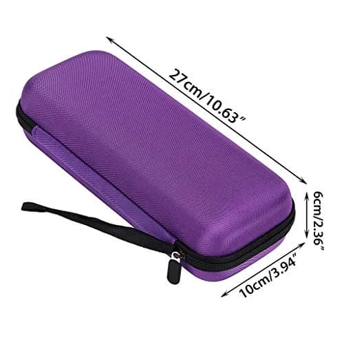 Hipiwe EVA Essential Oils Carrying Case Organizer for 20Pcs Rollers Bottles | Water-Resistant, Lightweight & Travel-Friendly thumbnail 7