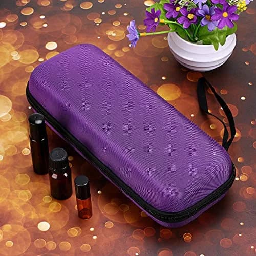 Hipiwe EVA Essential Oils Carrying Case Organizer for 20Pcs Rollers Bottles | Water-Resistant, Lightweight & Travel-Friendly thumbnail 8