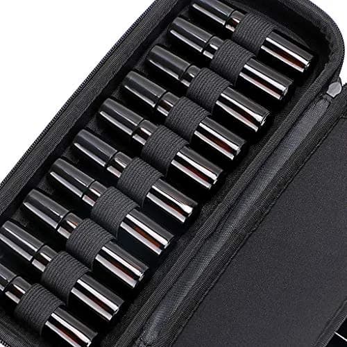 Hipiwe EVA Essential Oils Carrying Case Organizer for 20Pcs Rollers Bottles | Water-Resistant, Lightweight & Travel-Friendly thumbnail 9