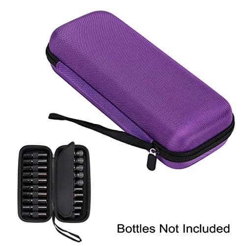 Hipiwe EVA Essential Oils Carrying Case Organizer for 20Pcs Rollers Bottles | Water-Resistant, Lightweight & Travel-Friendly thumbnail 2
