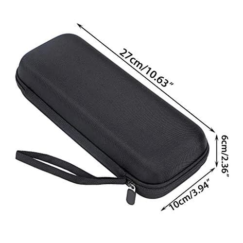 Hipiwe EVA Essential Oils Carrying Case Organizer for 20Pcs 5ml 10ml Bottle | Water-Resistant, Lightweight & Compact thumbnail 7