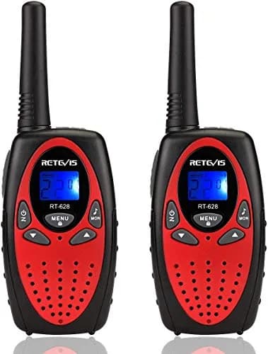 Retevis RT628 Walkie Talkies for Kids & Family | 22 Channels, VOX, Keypad Lock, 4 Pack thumbnail 1