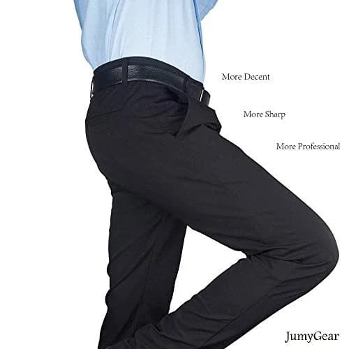 JUMYGEAR Stirrup Shirt Stays for Men, Police, Military, Law Enforcement | Adjustable, Ergonomic, Durable thumbnail 7