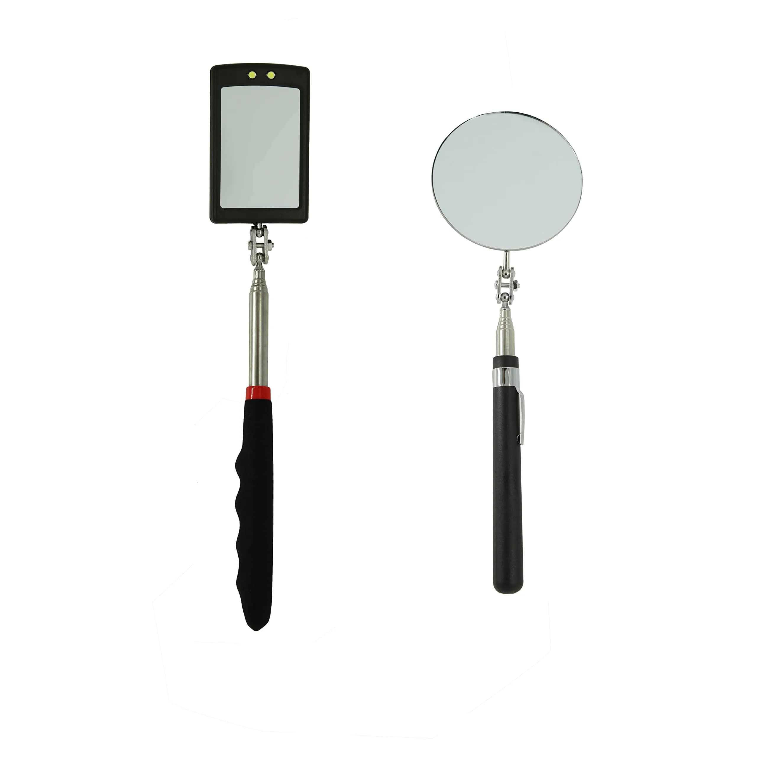 Enbar Telescopic Inspection Mirror 68cm (26.6 in) | 360° Rotating Head for Hard-to-Reach Areas - view 2