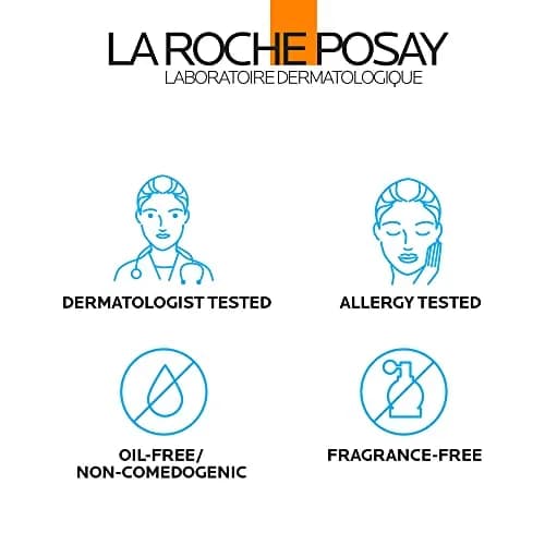 La Roche-Posay Anthelios Mineral Sunscreen SPF 50 Lotion 81ml (2.74 Fl Oz) | Broad Spectrum UVA/UVB Protection thumbnail 5