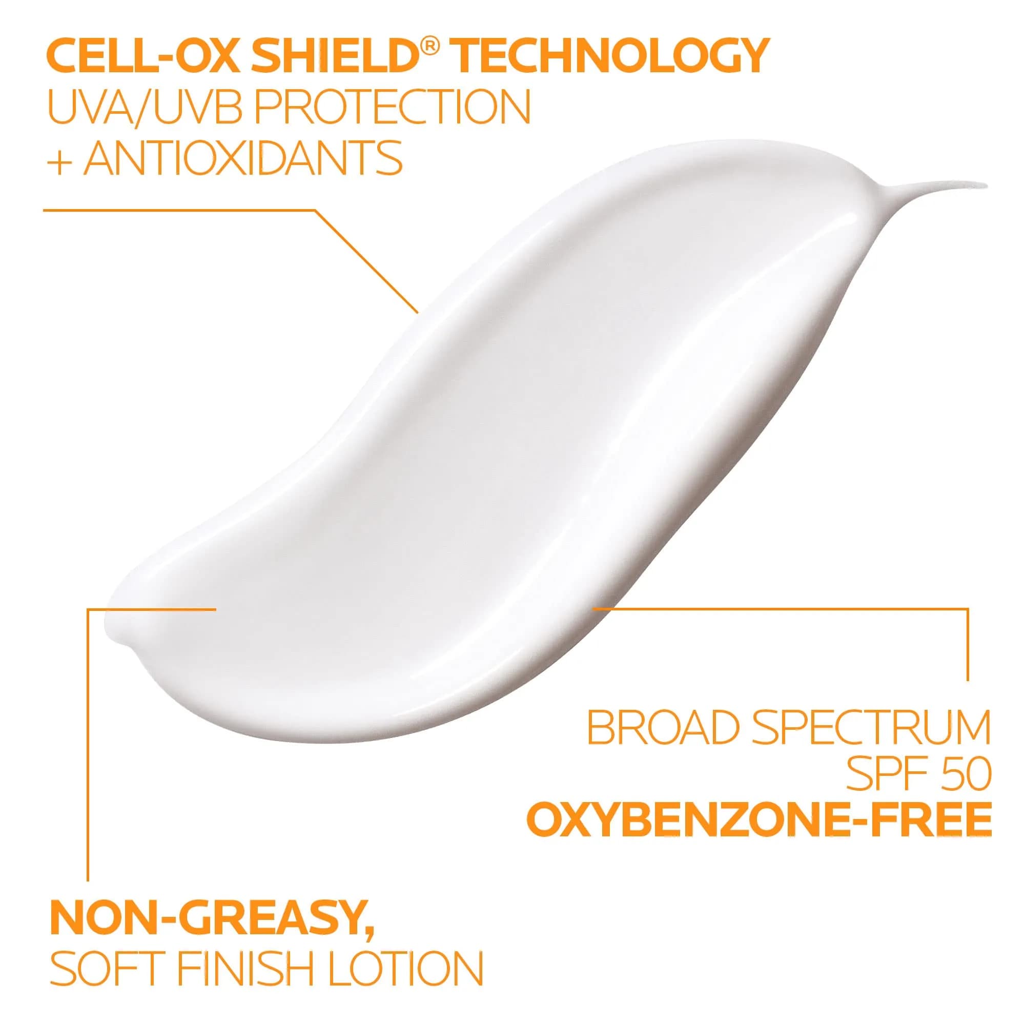 La Roche-Posay Anthelios Mineral Sunscreen Lotion SPF 50 Gentle | Broad Spectrum UVA/UVB Protection - view 3
