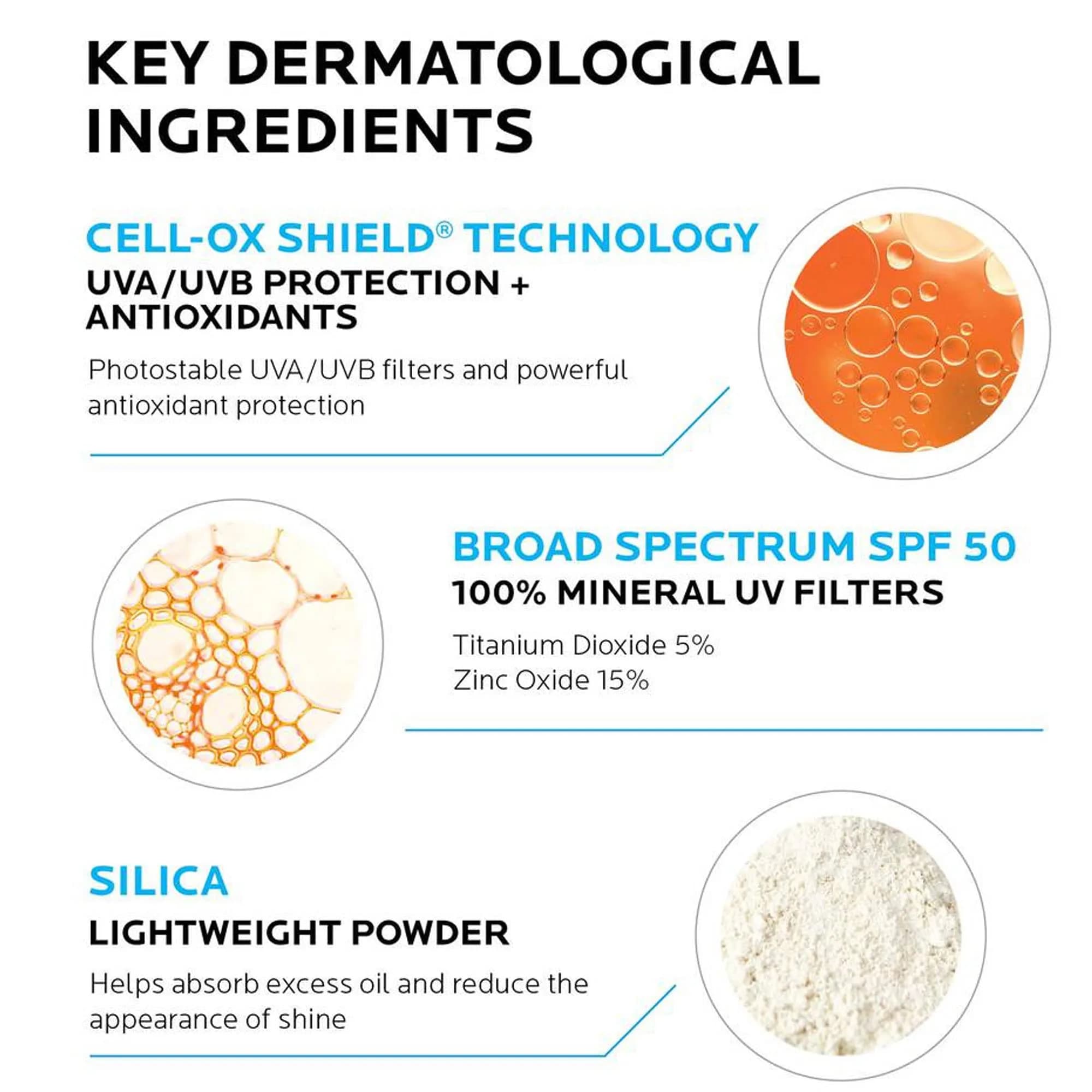 La Roche-Posay Anthelios Mineral Sunscreen Lotion SPF 50 Gentle | Broad Spectrum UVA/UVB Protection - view 4