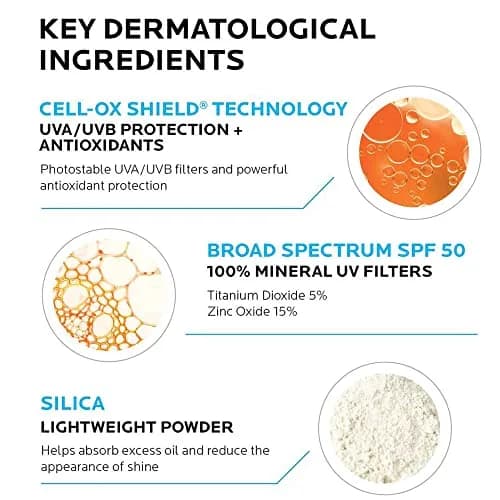 La Roche-Posay Anthelios Mineral Sunscreen SPF 50 Lotion 81ml (2.74 Fl Oz) | Broad Spectrum UVA/UVB Protection thumbnail 4