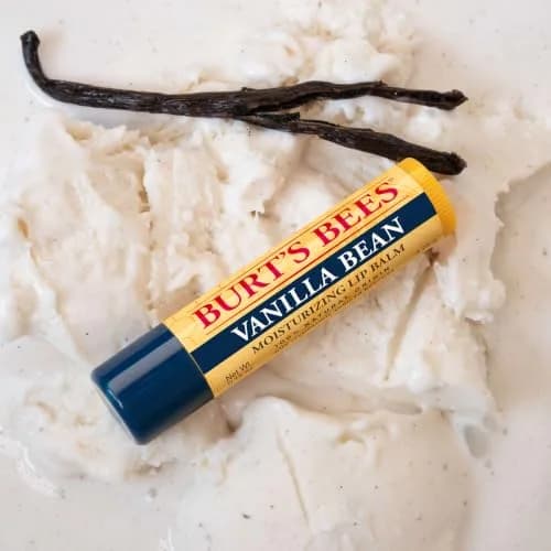 Burt's Bees Vanilla Bean Lip Balm 4 Tubes | Natural Hydration for Dry Lips thumbnail 7