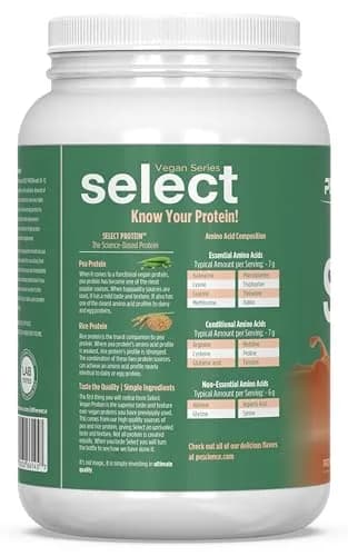 PEScience Select Vegan Protein Powder Cinnamon Delight | Plant-Based, Dairy & Gluten Free, 27 Servings thumbnail 7