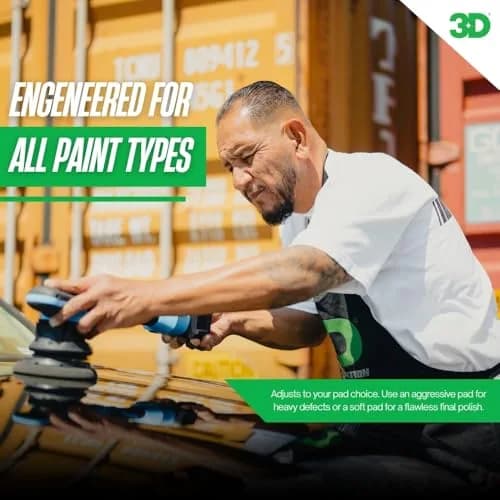 3D One Car Scratch & Swirl Remover Hybrid Rubbing Compound & Polish 480ml (16oz) | True Paint Correction thumbnail 2