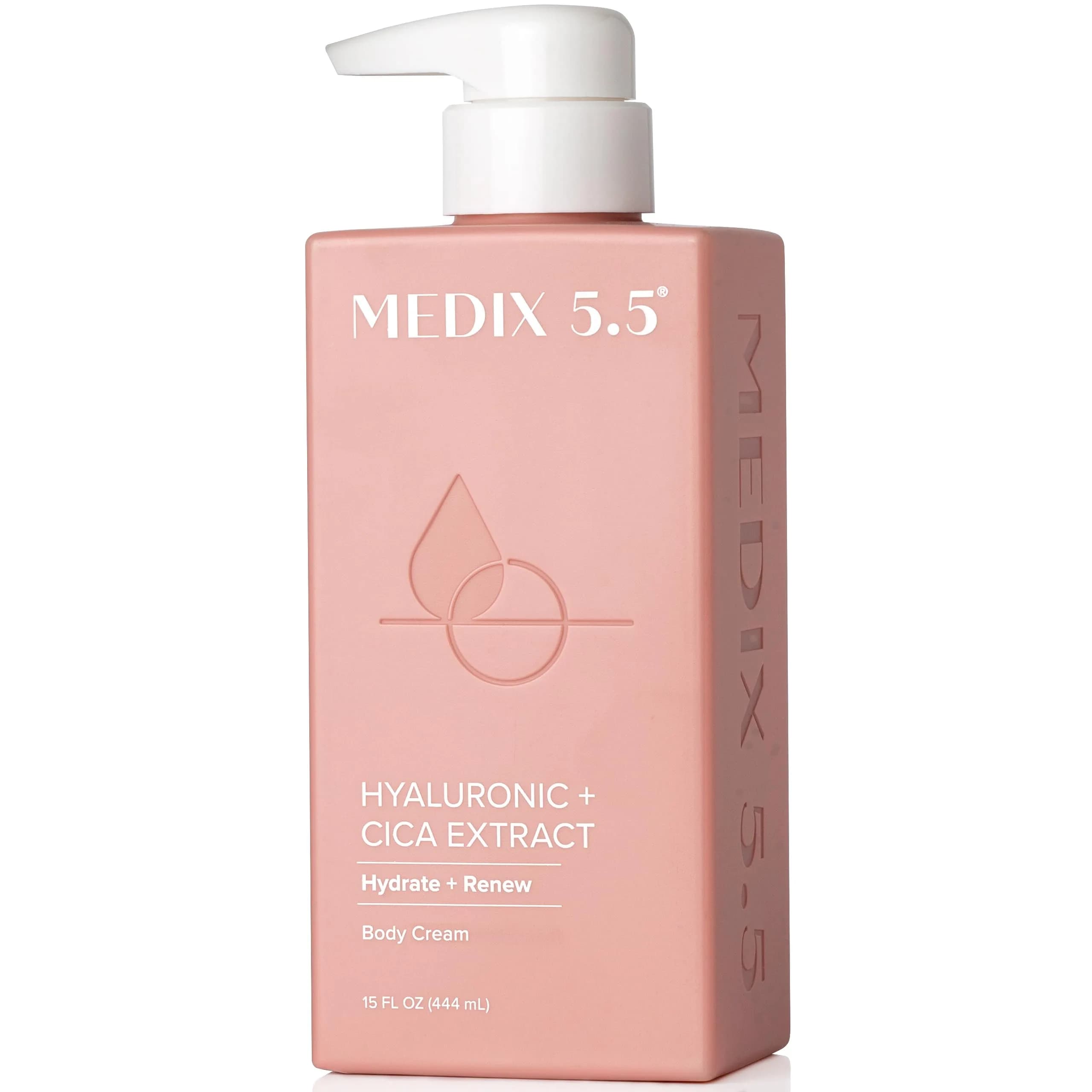 Medix 5.5 Hyaluronic Acid Hydrating Cream for Face & Body | 15 Fl Oz - main product image
