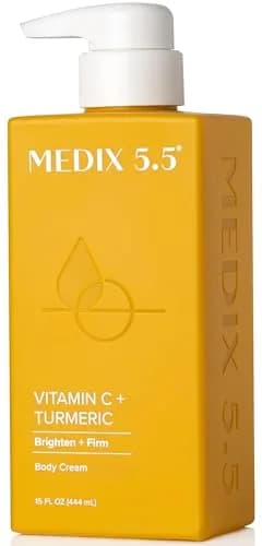 Medix 5.5 Vitamin C Brightening Body Cream, 15 Fl Oz - For Dark Spots & Wrinkles - main product image