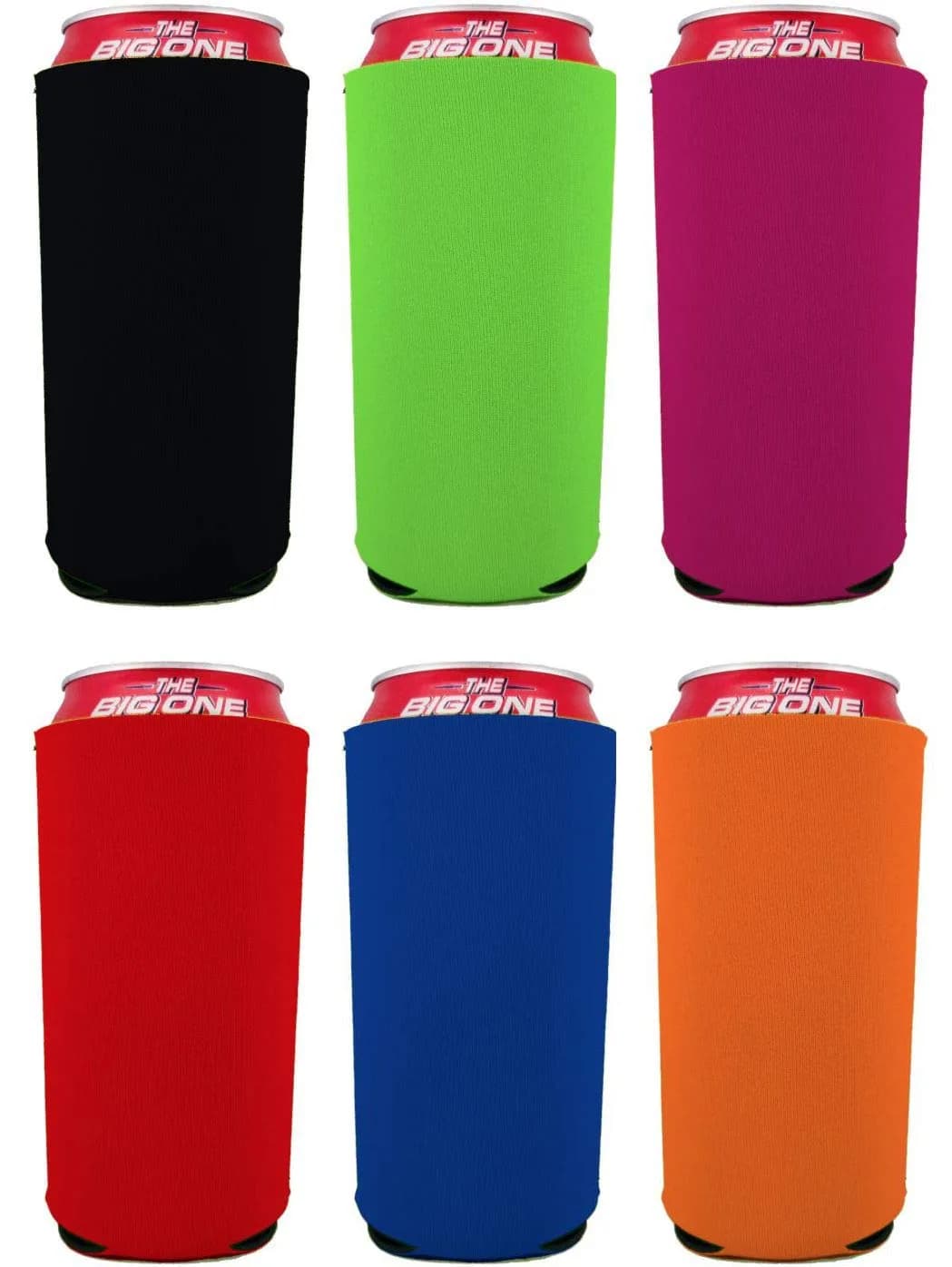 Coolie Junction Neoprene 24 oz. Can Coolie | Collapsible, Keeps Drinks Cold & Hands Dry - main product image