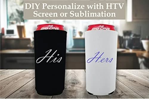 Coolie Junction Neoprene 24 oz. Can Coolie | Collapsible, Keeps Drinks Cold & Hands Dry thumbnail 4