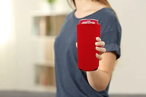 Coolie Junction Neoprene 24 oz. Can Coolie | Collapsible, Keeps Drinks Cold & Hands Dry thumbnail 6