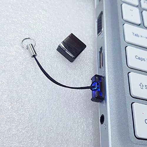 Cotchear MINI Super Speed Micro SD/SDXC TF USB 2.0 Card Reader Adapter with Keychain, 512GB Compatible | Plug-and-Play thumbnail 6