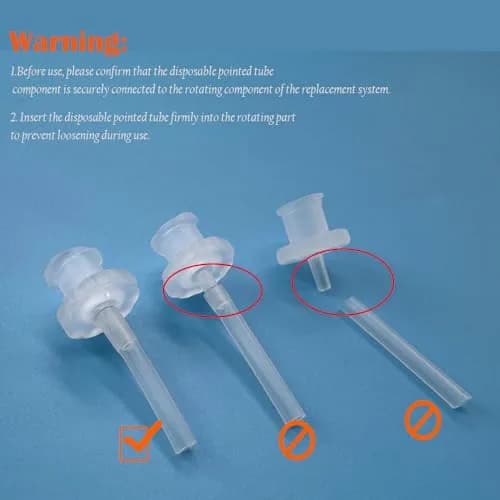 wellgler 30 Pack Ear Wash Disposable Tips | Compatible with All Ear Wash Systems, Rigid & Flexible, Fits Kids & Adults thumbnail 2