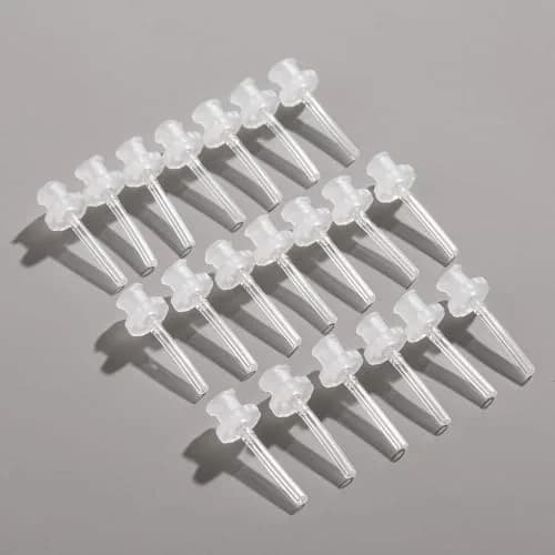 wellgler 30 Pack Ear Wash Disposable Tips | Compatible with All Ear Wash Systems, Rigid & Flexible, Fits Kids & Adults thumbnail 4