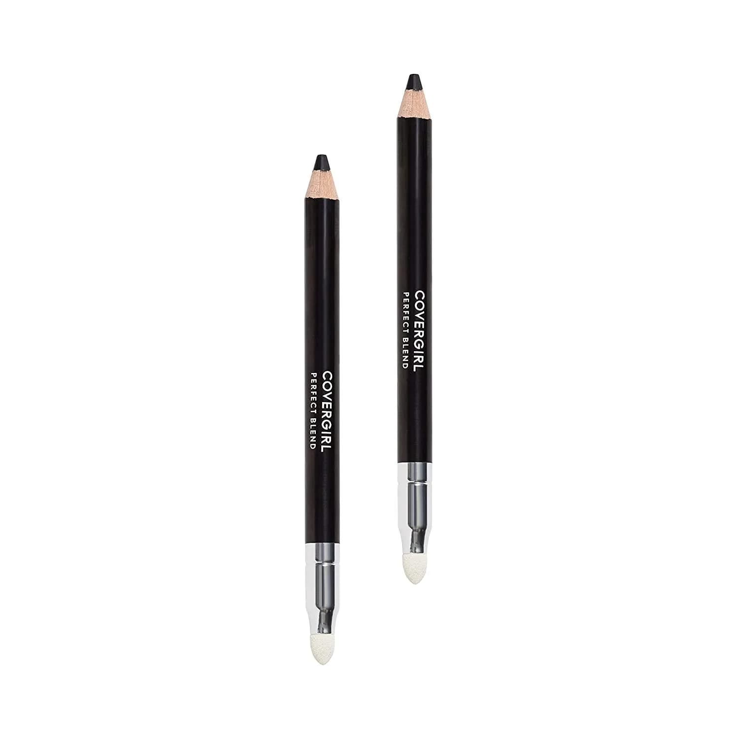 CoverGirl Perfect Blend Eye Pencil, Basic Black | Water-Resistant, Precise & Smudge-Free (70-120 chars) — 100 Basic Black