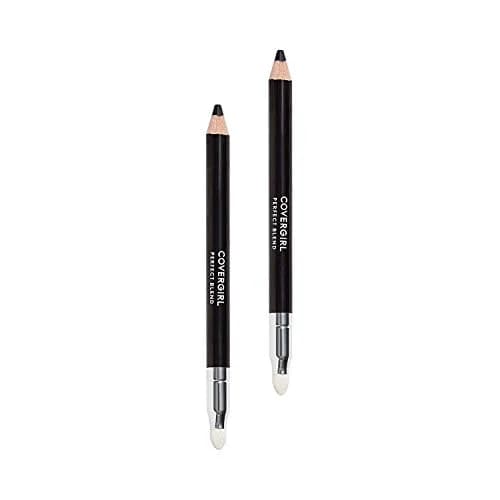 CoverGirl Perfect Blend Eye Pencil, Basic Black | Water-Resistant, Precise & Smudge-Free (70-120 chars) thumbnail 1