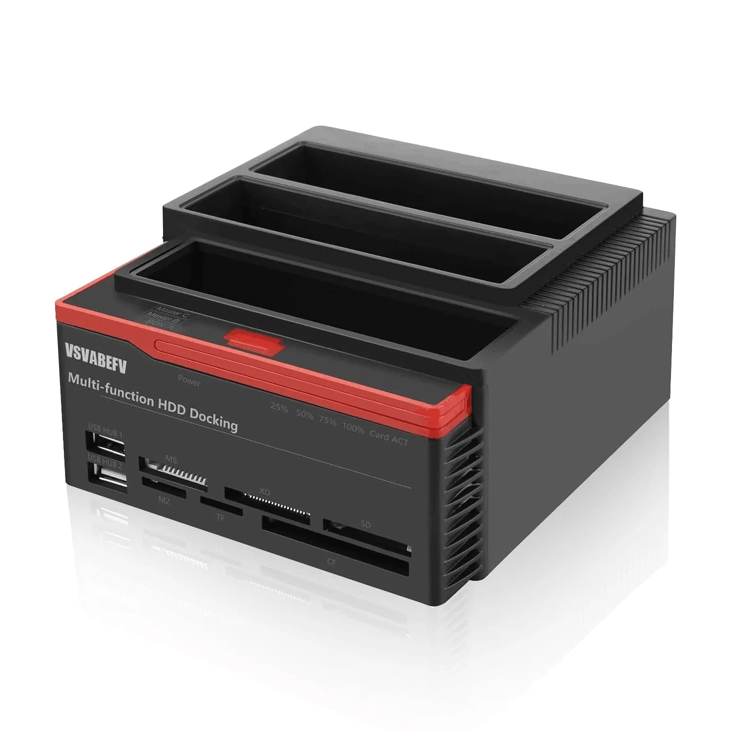 VSVABEFV IDE Hard Drive Docking Station 2.5 & 3.5 Inch USB 3.0 | High-Speed Data Transfer & Multi-Card Reader — YPH01-V_LOGO