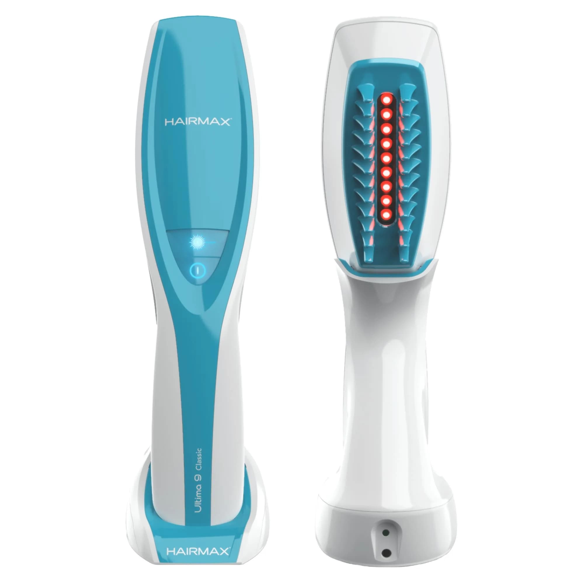 Hairmax Ultima 9 Classic LaserComb | FDA Cleared Red Light for Hair Regrowth in India — Blue