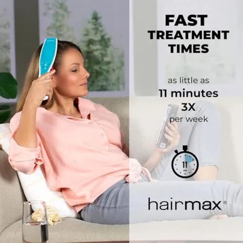 Hairmax Ultima 9 Classic LaserComb | FDA Cleared Red Light for Hair Regrowth in India thumbnail 7