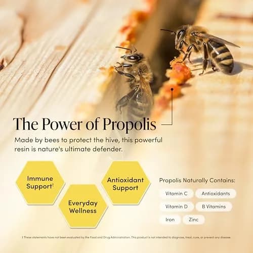 Beekeeper's Naturals Kids Propolis Throat Spray 30ml (1 Fl Oz) | Natural Immune Support & Sore Throat Relief thumbnail 3