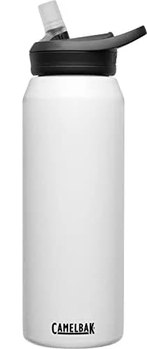 CamelBak Eddy+ Stainless Steel Water Bottle 1000ml (33.8 Fl Oz) | Vacuum Insulated for Cold Hydration thumbnail 1