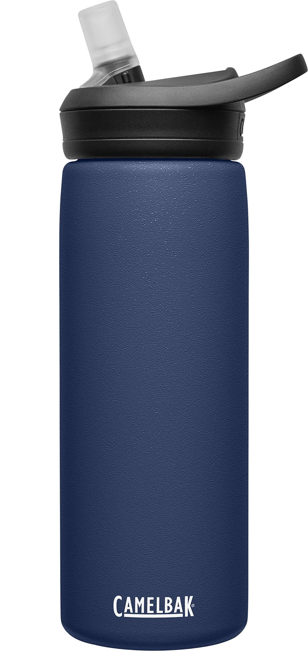 CamelBak Eddy+ Stainless Steel Water Bottle 710ml (24oz) | Insulated Hydration for Active Days — Navy
