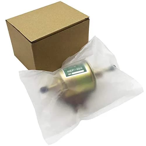 HiQltyla 24V Electric Fuel Pump HEP-02A | Copper, 3-8 PSI, Diesel Gas, Universal Fit thumbnail 6