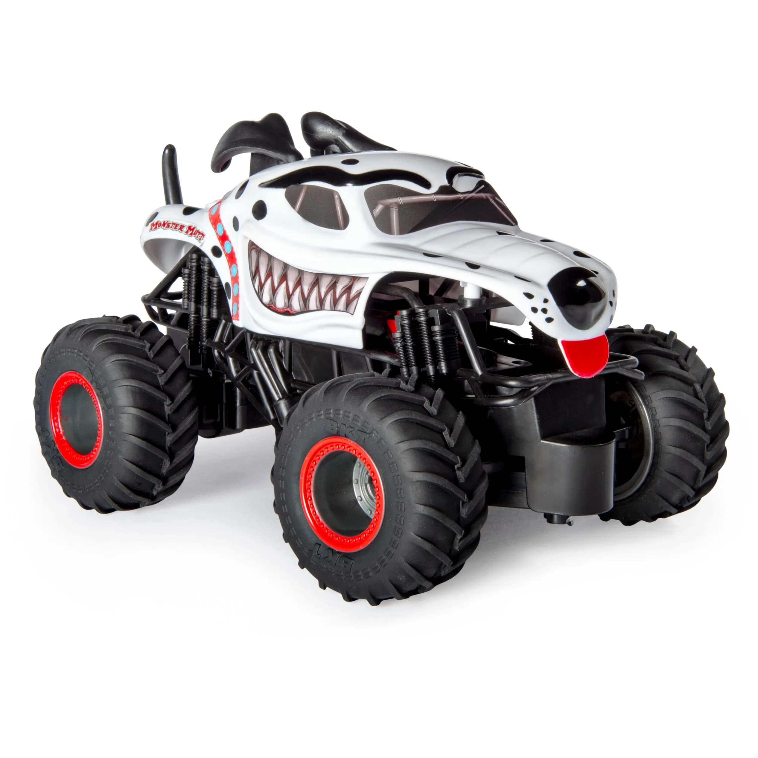Monster Jam Monster Mutt Dalmatian RC Monster Truck 1:24 Scale | Official 2.4 GHz Remote Control Toy for Ages 4+ - view 5