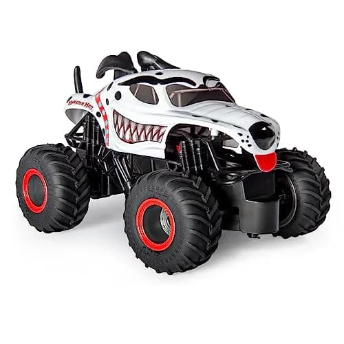 Monster Jam Monster Mutt Dalmatian RC Monster Truck 1:24 Scale | Official 2.4 GHz Remote Control Toy for Ages 4+ thumbnail 5