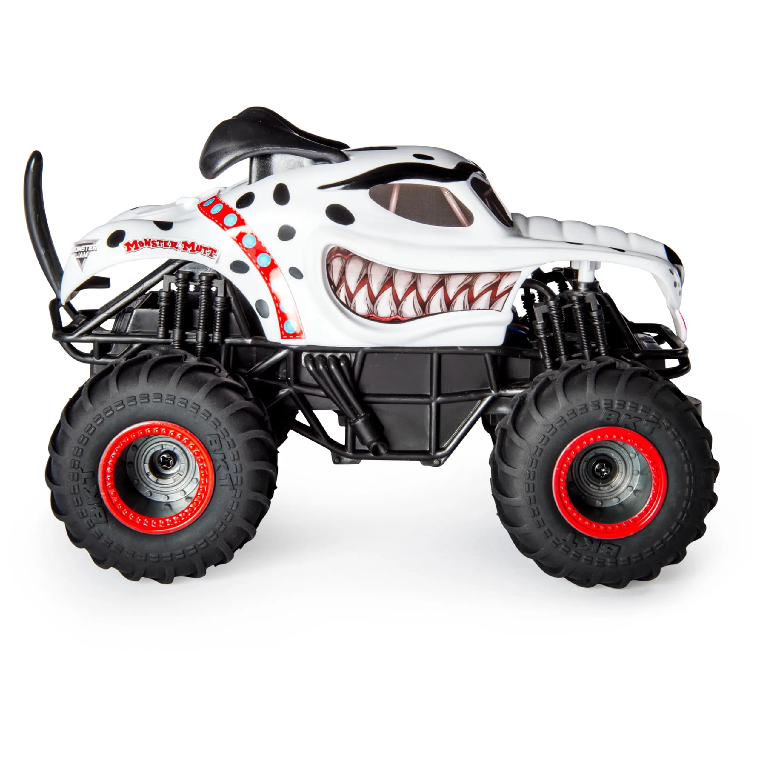 Monster Jam Monster Mutt Dalmatian RC Monster Truck 1:24 Scale | Official 2.4 GHz Remote Control Toy for Ages 4+ - view 4