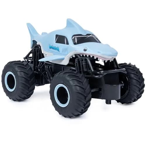 Monster Jam Megalodon RC Monster Truck 1:24 Scale | Official 2.4 GHz Remote Control Toy for Ages 4+ thumbnail 5