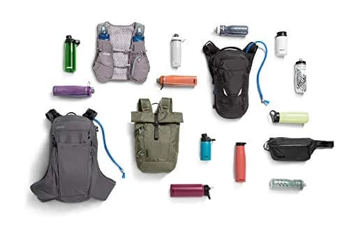 CamelBak Beck Vacuum Stainless Steel Water Bottle 20 Oz | Leakproof, Stone Finish, Double Wall Insulated thumbnail 5