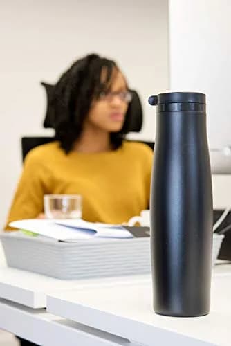 CamelBak Beck Vacuum Stainless Steel Water Bottle 20 Oz | Leakproof, Stone Finish, Double Wall Insulated thumbnail 2
