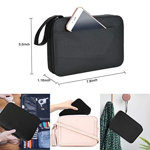 Marcoon 126-Piece Premium Sewing Kit | Portable Mini Sewing Supplies with Black Carrying Case thumbnail 6