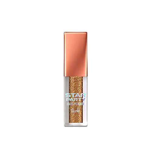 RUDE Star Party Liquid Glitter Eyeshadow - Solstice | 0.123 oz Dewy Finish for Women thumbnail 4