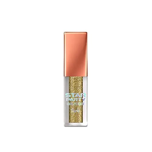 RUDE Star Party Liquid Glitter Eyeshadow - Solstice | 0.123 oz Dewy Finish for Women thumbnail 6